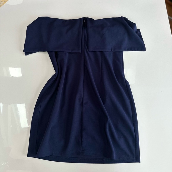 MISGUIDED off the Shoulder mini dress size 12 - Picture 1 of 8
